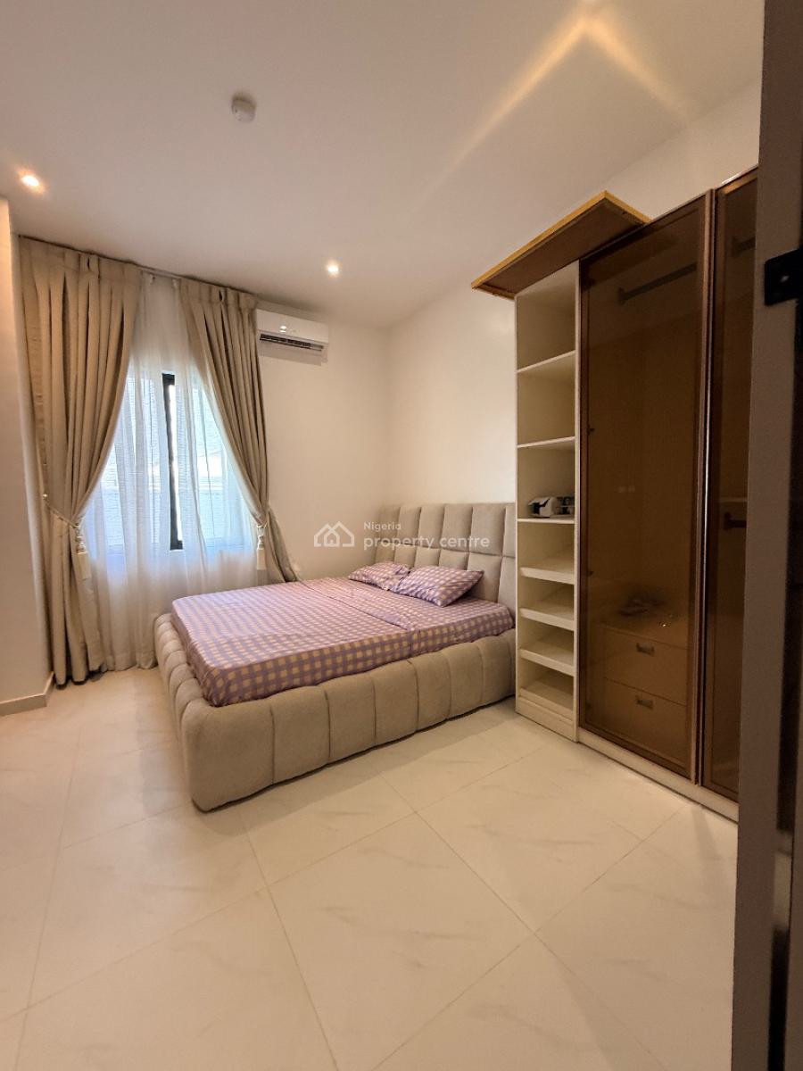 Minimalist Luxury 2 Bedroom Apartment, Oba Adeyinka, Off Alfred Riwane, Ikoyi, Lagos, Flat / Apartment Short Let