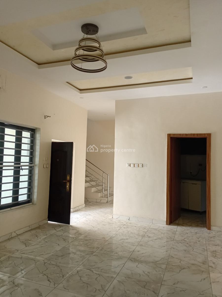 Bedazzled 4-bedroom Terraced Duplex, Orchid Road, Lekki, Lagos, Terraced Duplex for Rent