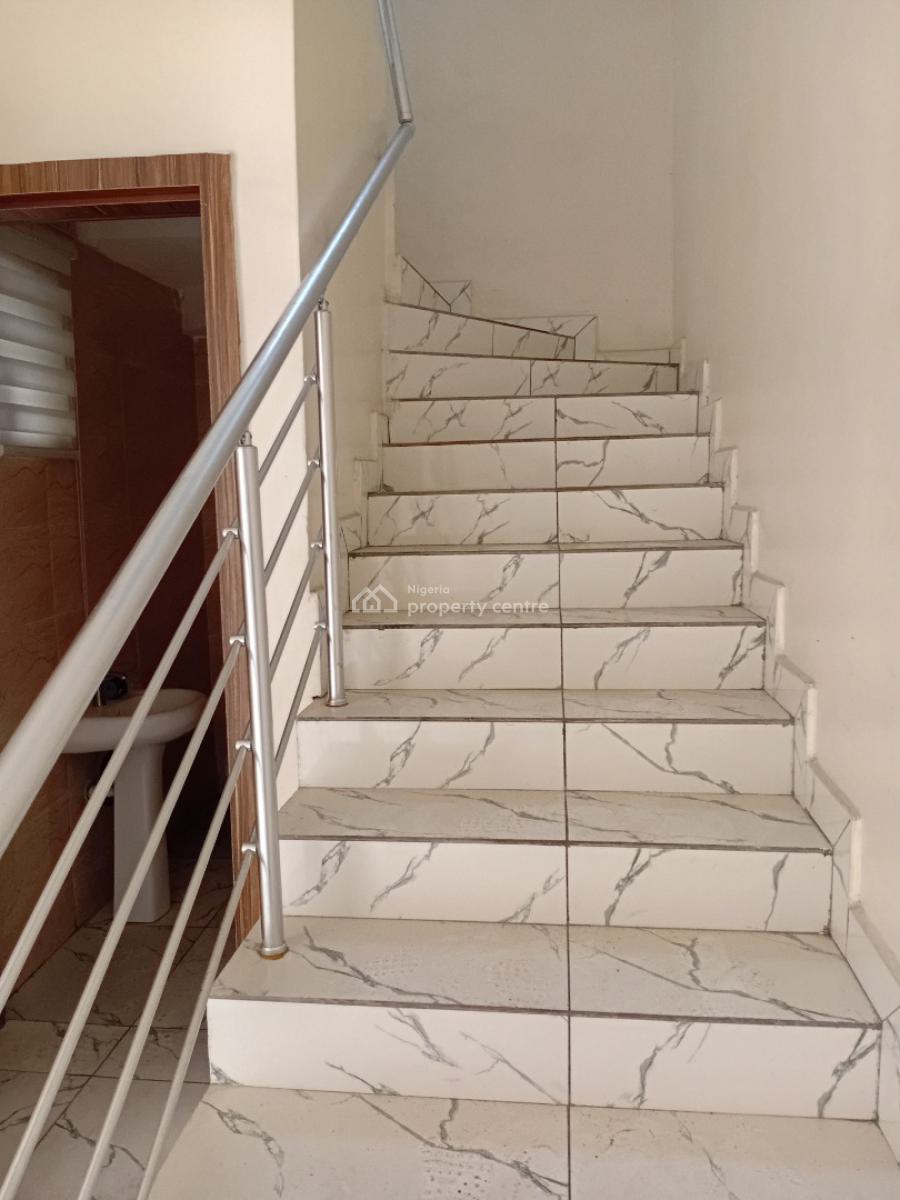 Bedazzled 4-bedroom Terraced Duplex, Orchid Road, Lekki, Lagos, Terraced Duplex for Rent