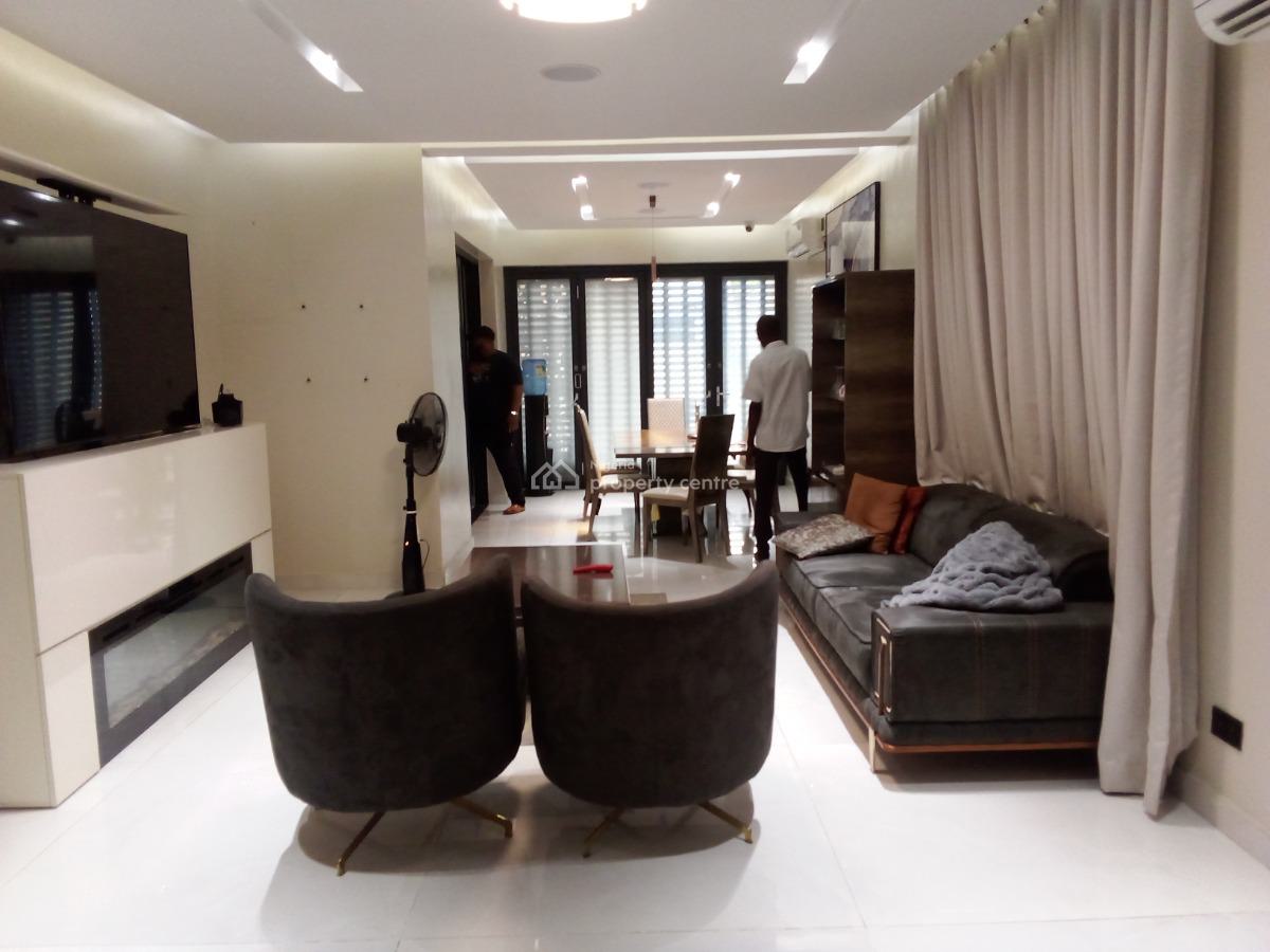 Fully Furnished 4 Bedroom Twin Duplexes, Opebi, Ikeja, Lagos, Detached Duplex for Sale