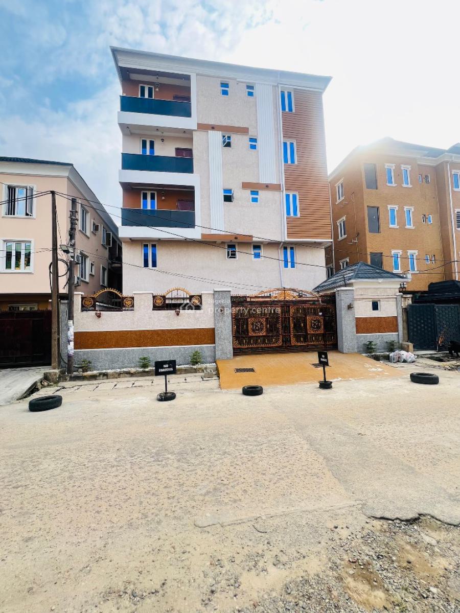 Beautifully Designed 3 Bedroom Apartment Plus Solar & Inverter, Yaba, Lagos, House for Sale