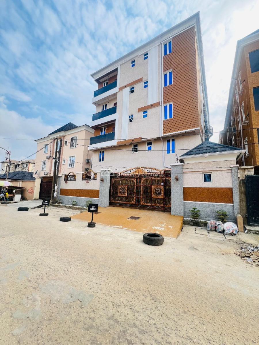 Beautifully Designed 3 Bedroom Apartment Plus Solar & Inverter, Yaba, Lagos, House for Sale