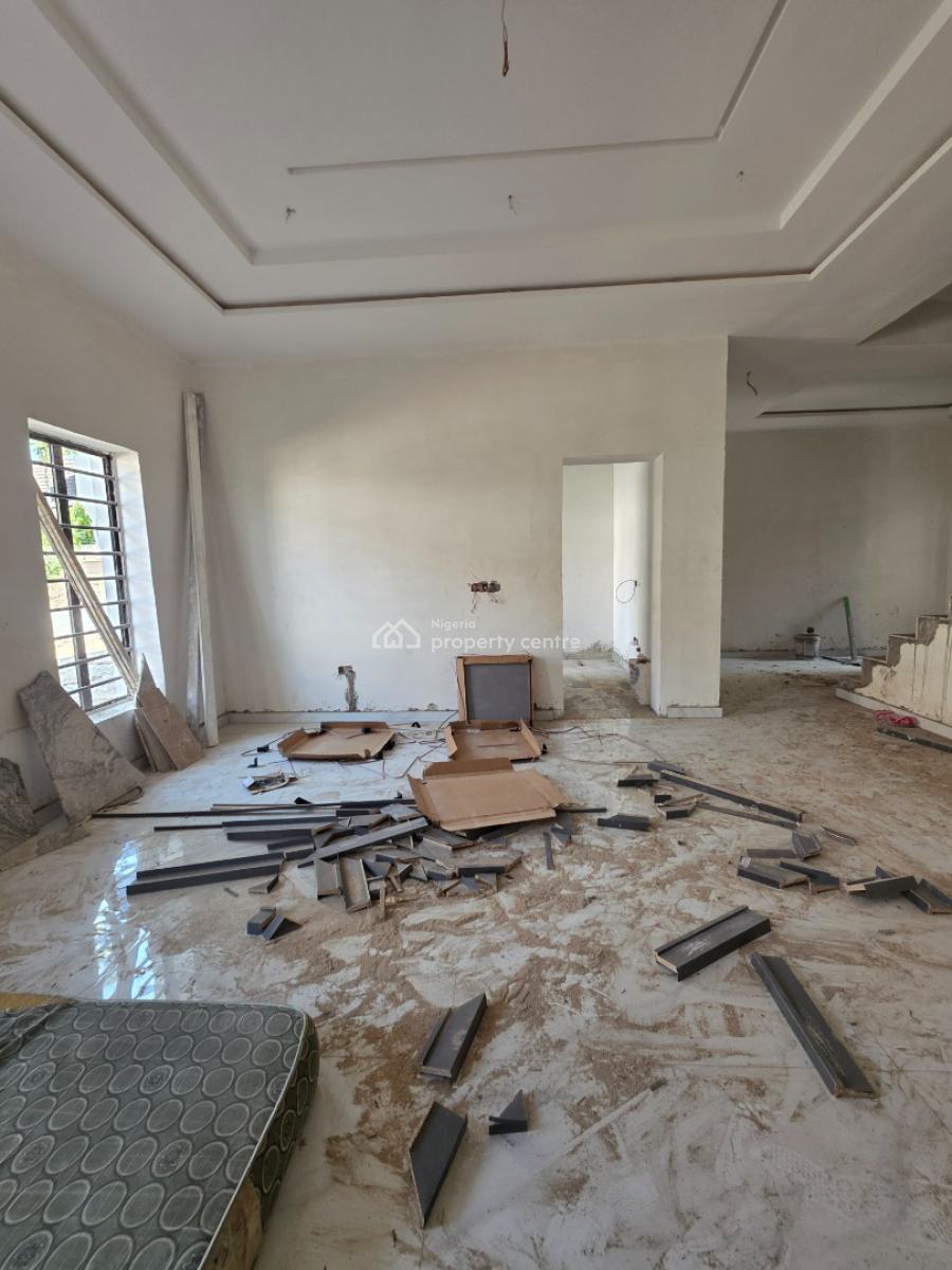 Luxury 4 Bedroom Terrace Duplex with Bq, Aso Drive, Maitama District, Abuja, Terraced Duplex for Sale