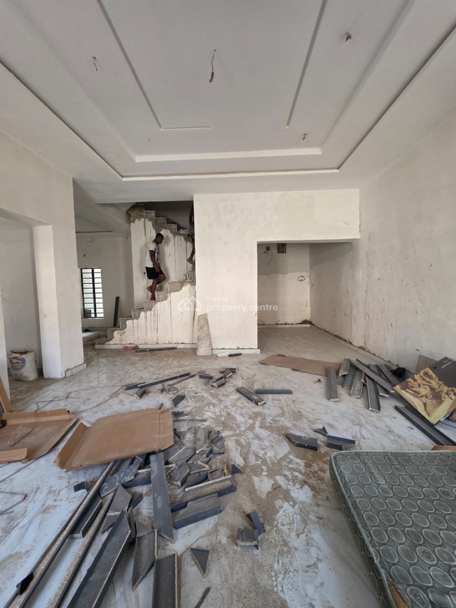 Luxury 4 Bedroom Terrace Duplex with Bq, Aso Drive, Maitama District, Abuja, Terraced Duplex for Sale