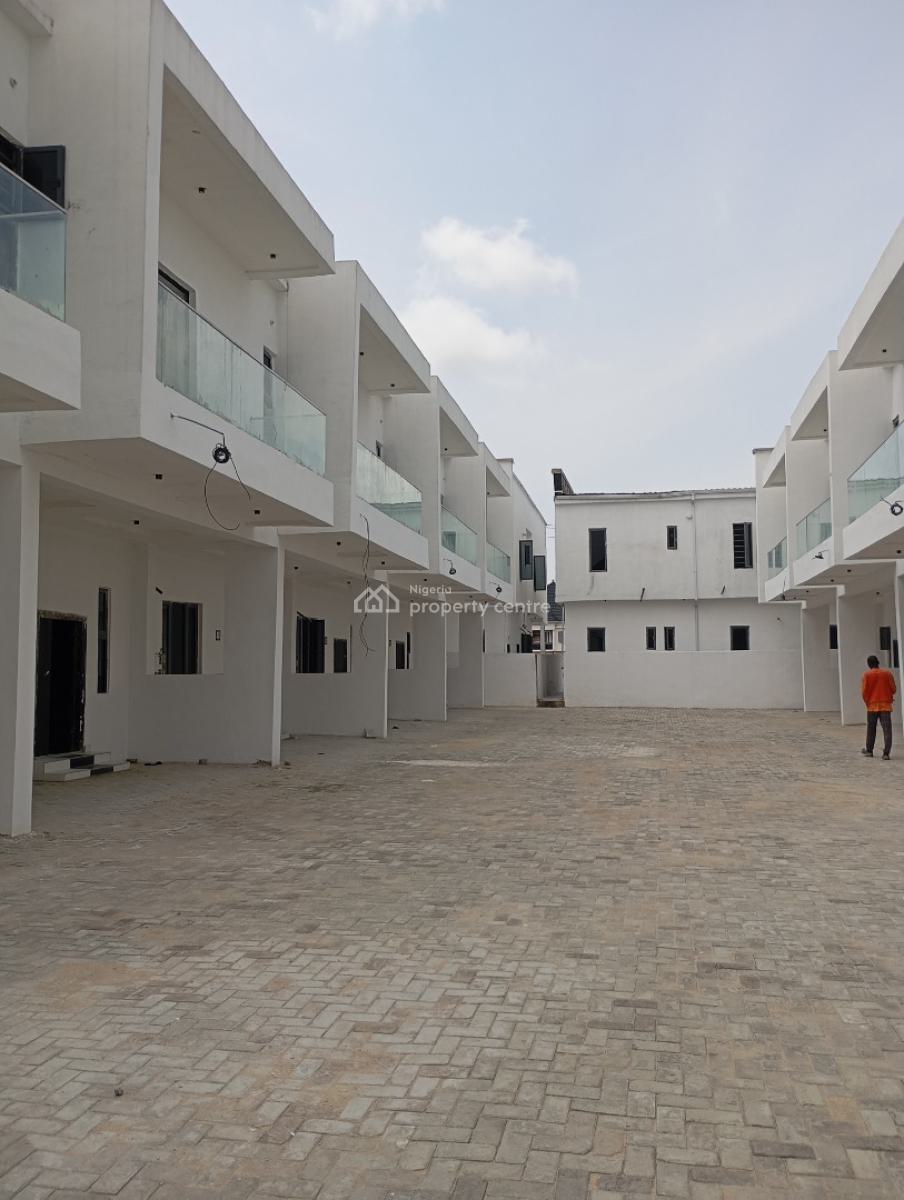 Brand New 4 Bedroom Terrace Duplex, Harris Drives Vgc Extension, Ikota, Lekki, Lagos, Terraced Duplex for Sale