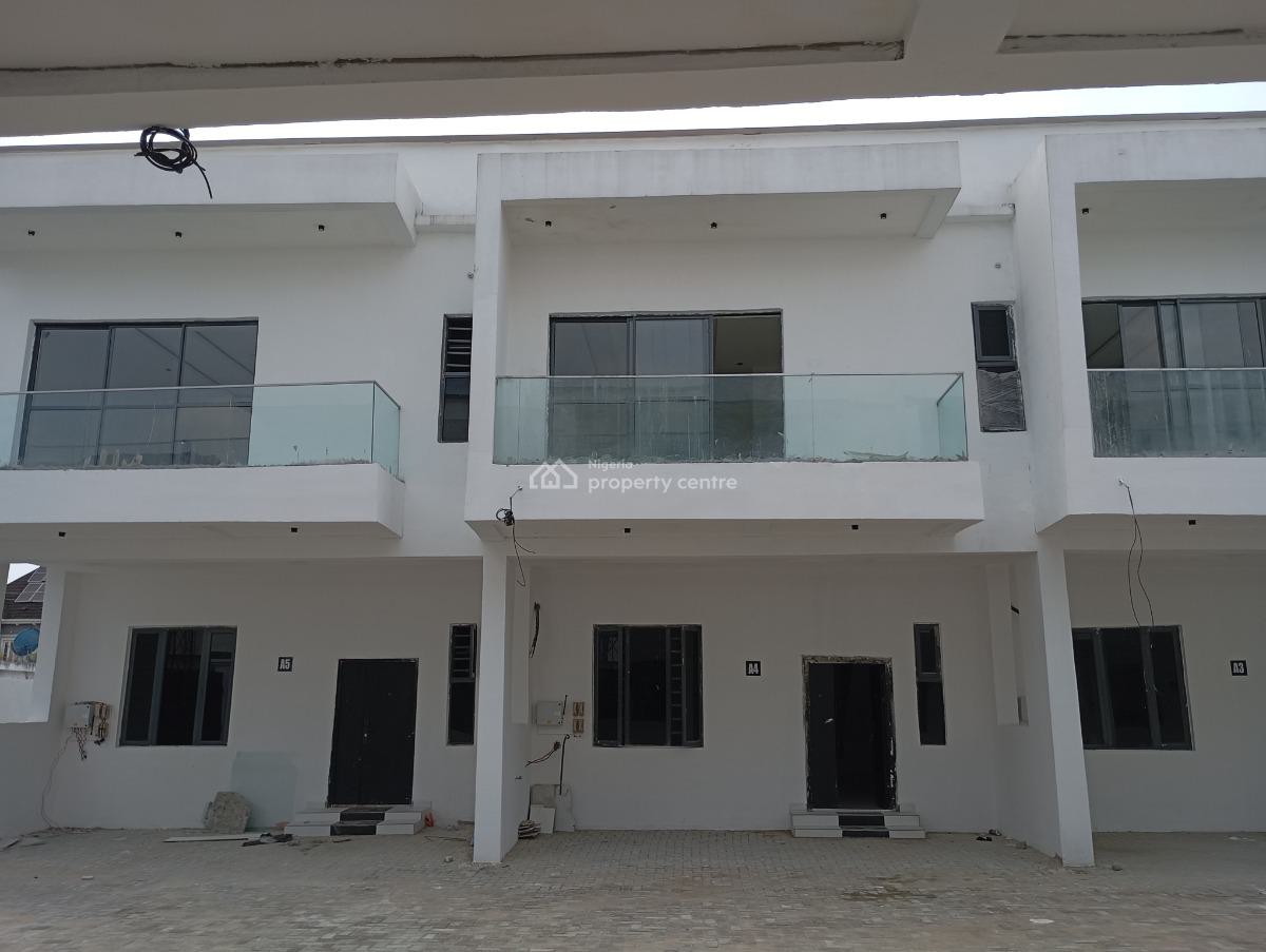 Brand New 4 Bedroom Terrace Duplex, Harris Drives Vgc Extension, Ikota, Lekki, Lagos, Terraced Duplex for Sale
