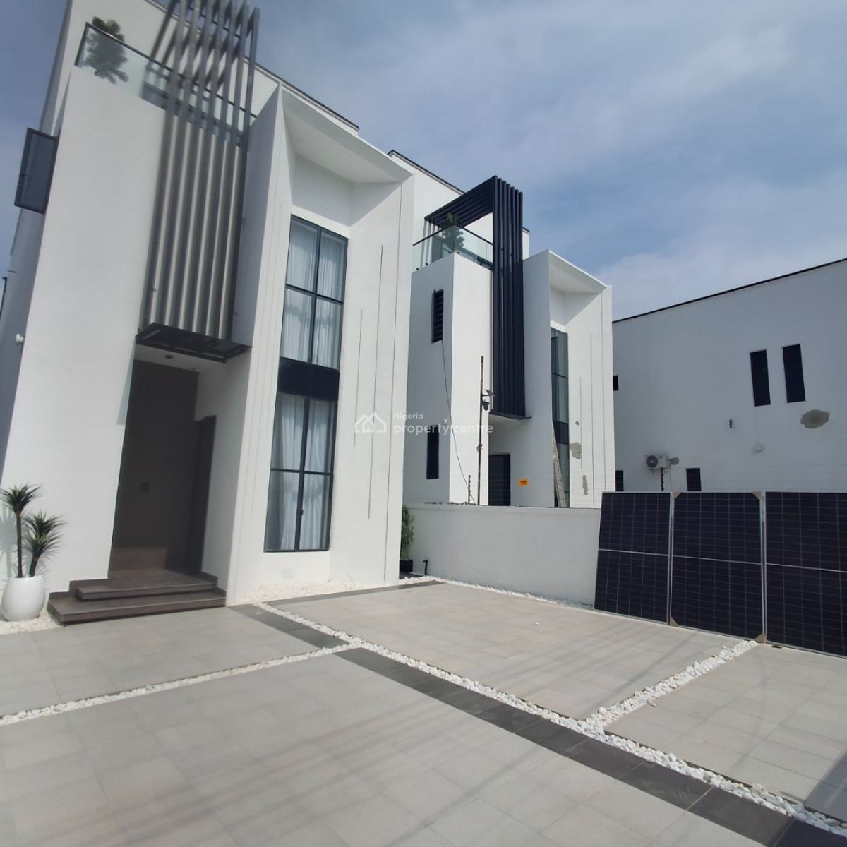 Five Bedroom Fully Detached Duplex, Orchid Road, Lafiaji, Lekki, Lagos, Detached Duplex for Sale