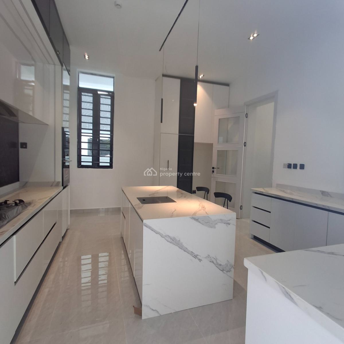 Five Bedroom Fully Detached Duplex, Orchid Road, Lafiaji, Lekki, Lagos, Detached Duplex for Sale