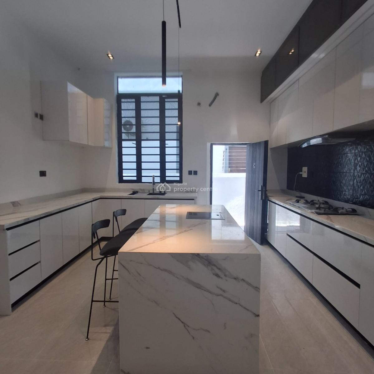 Five Bedroom Fully Detached Duplex, Orchid Road, Lafiaji, Lekki, Lagos, Detached Duplex for Sale