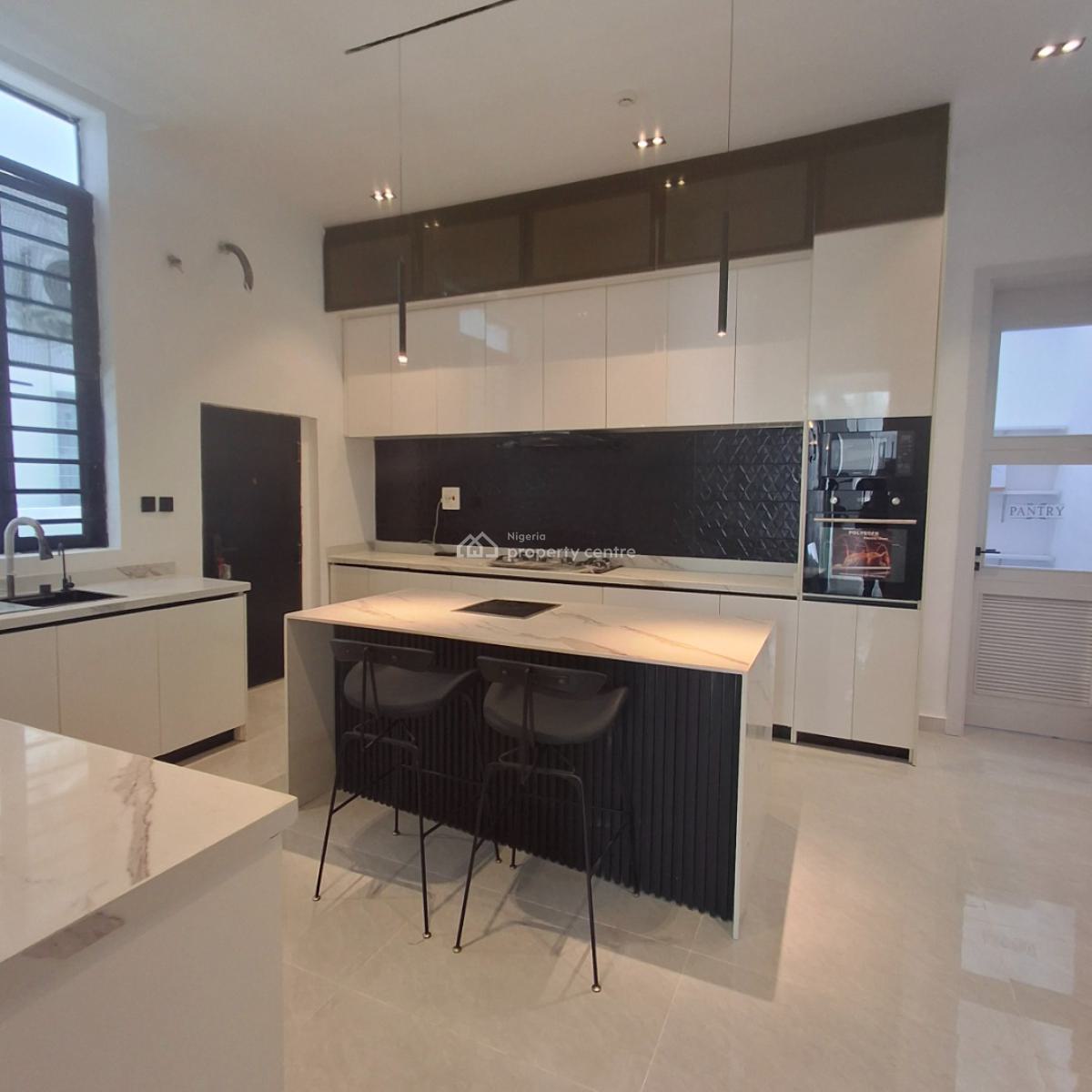 Five Bedroom Fully Detached Duplex, Orchid Road, Lafiaji, Lekki, Lagos, Detached Duplex for Sale