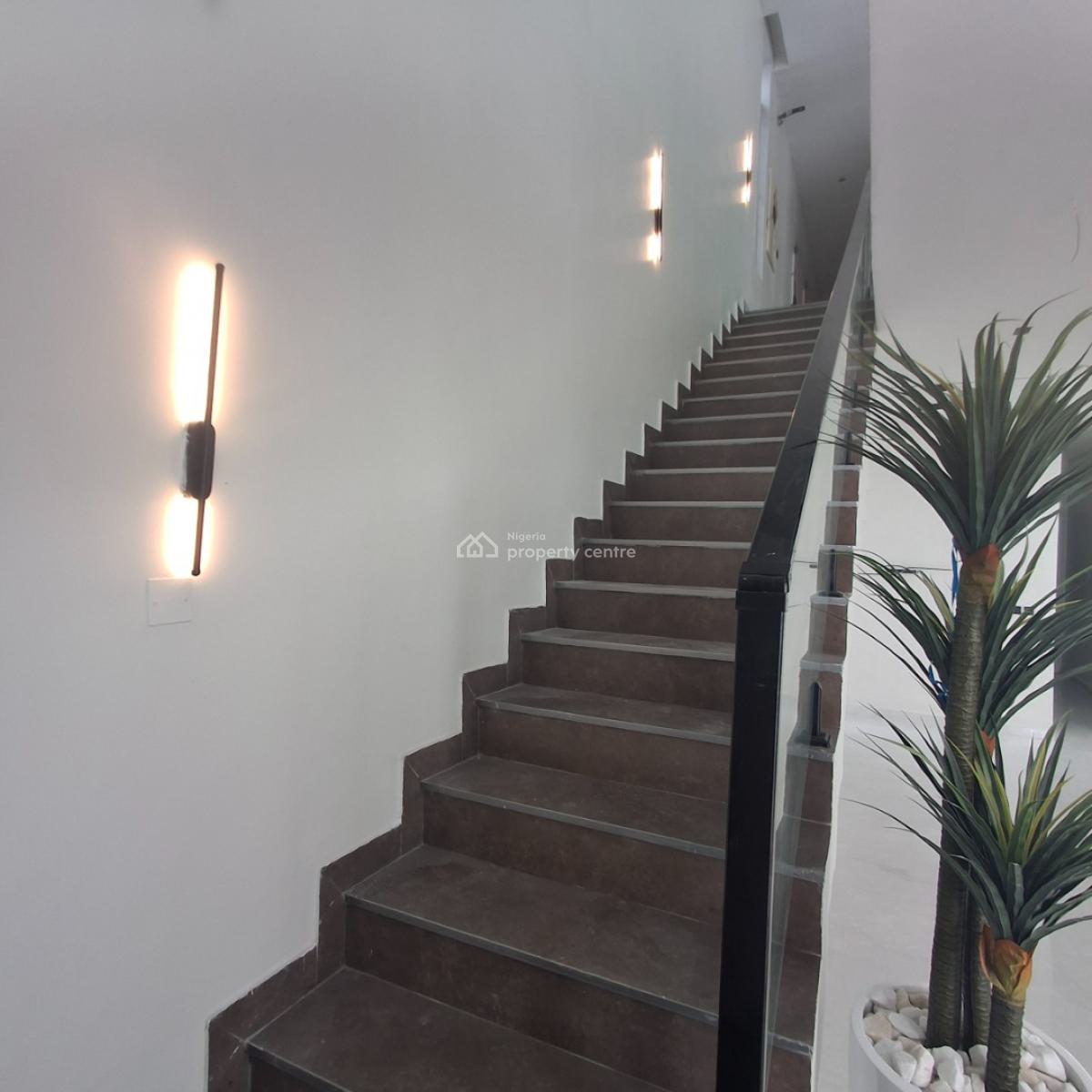 Five Bedroom Fully Detached Duplex, Orchid Road, Lafiaji, Lekki, Lagos, Detached Duplex for Sale