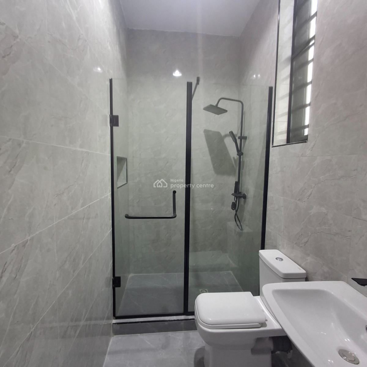 Five Bedroom Fully Detached Duplex, Orchid Road, Lafiaji, Lekki, Lagos, Detached Duplex for Sale