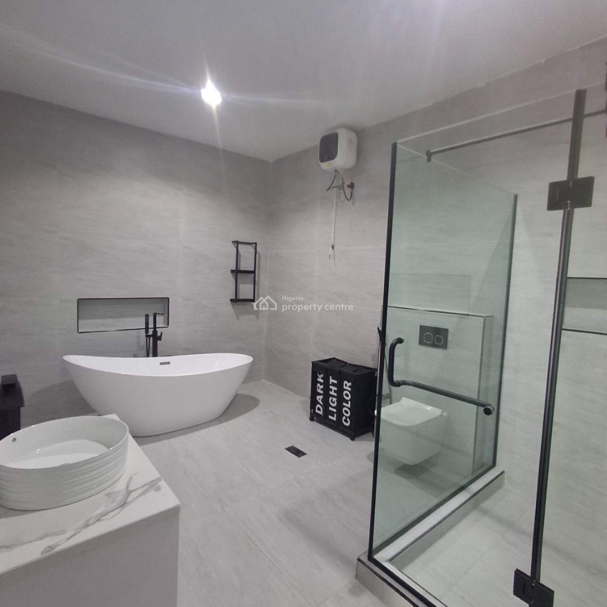 Five Bedroom Fully Detached Duplex, Orchid Road, Lafiaji, Lekki, Lagos, Detached Duplex for Sale