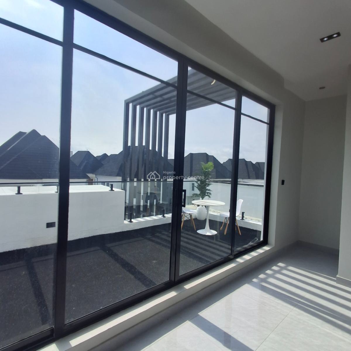 Five Bedroom Fully Detached Duplex, Orchid Road, Lafiaji, Lekki, Lagos, Detached Duplex for Sale