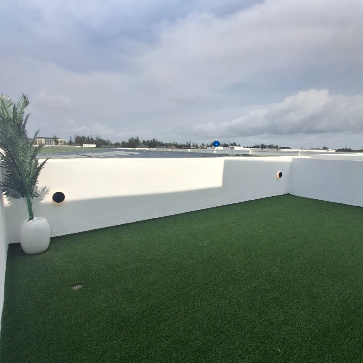 Five Bedroom Fully Detached Duplex, Orchid Road, Lafiaji, Lekki, Lagos, Detached Duplex for Sale