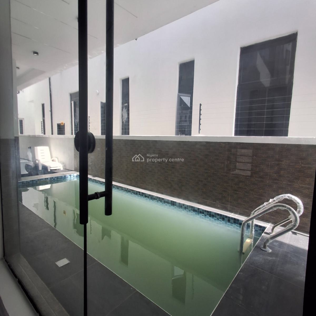 Five Bedroom Fully Detached Duplex, Orchid Road, Lafiaji, Lekki, Lagos, Detached Duplex for Sale