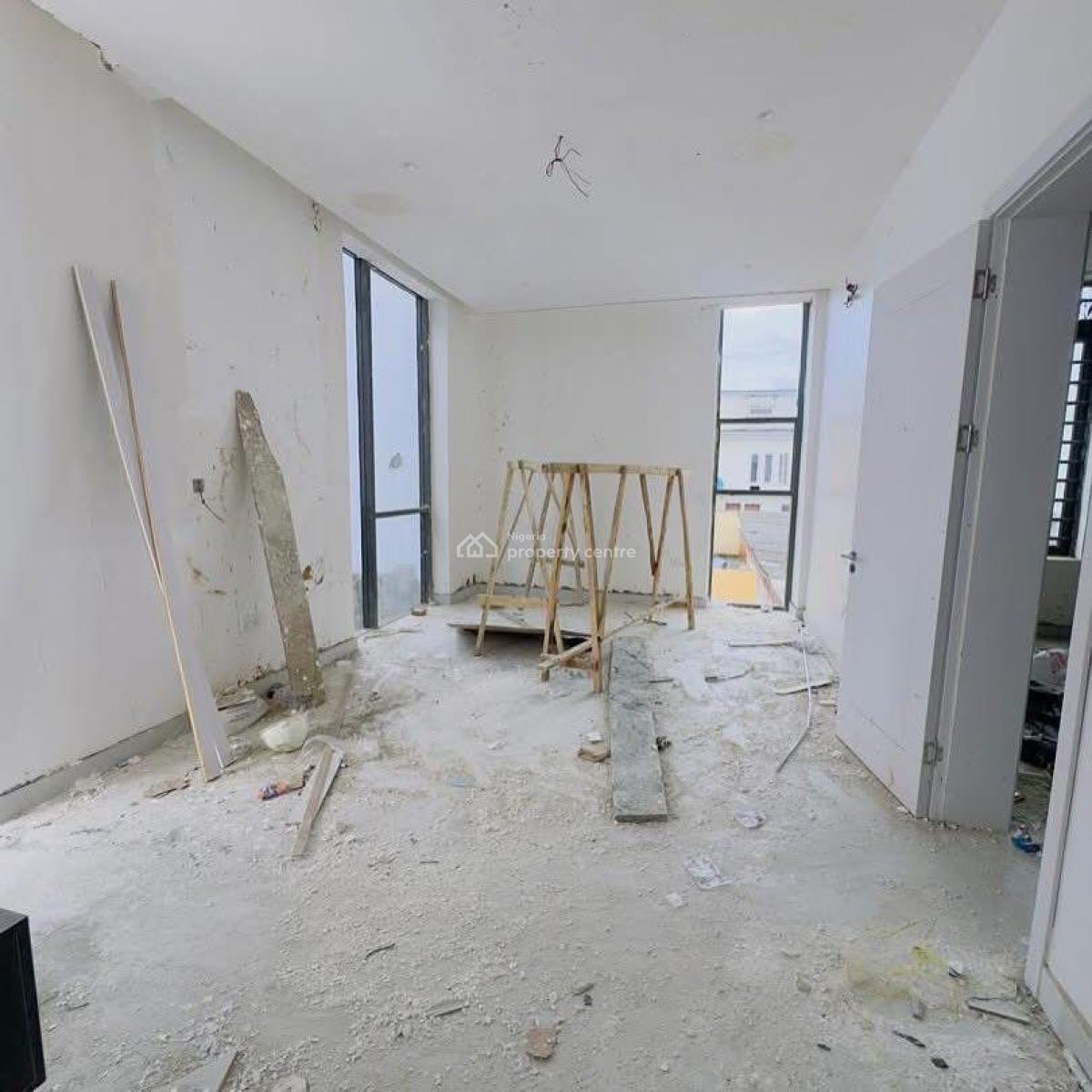 Newly Built 4 Bedroom Semi Detached  Duplex Home with a Room Bq, Adeniyi Jones, Ikeja, Lagos, Semi-detached Duplex for Rent