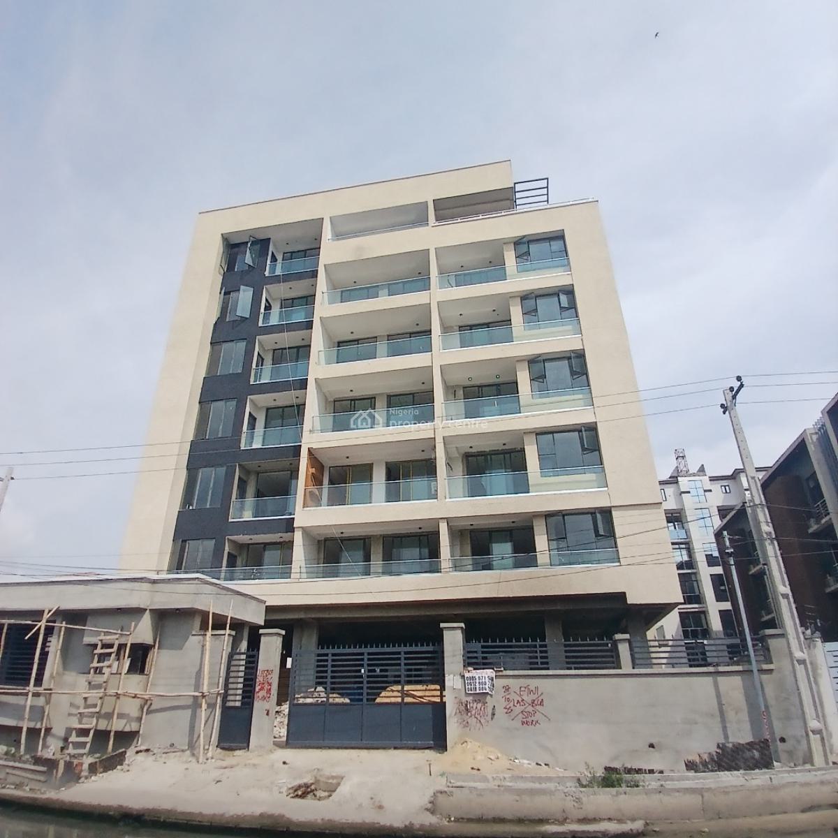 2 Bedroom Apartment with Pool and Gym, Ikate, Lekki, Lagos, Flat / Apartment for Sale