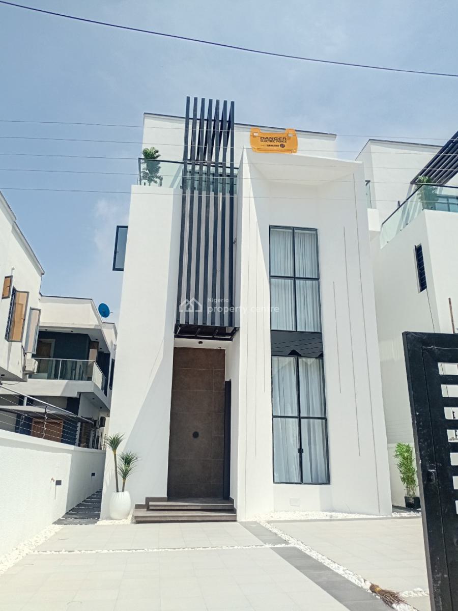 Dazzling Fully Detached  5-bedroom Duplex, Orchid Road, Lekki, Lagos, Detached Bungalow for Sale