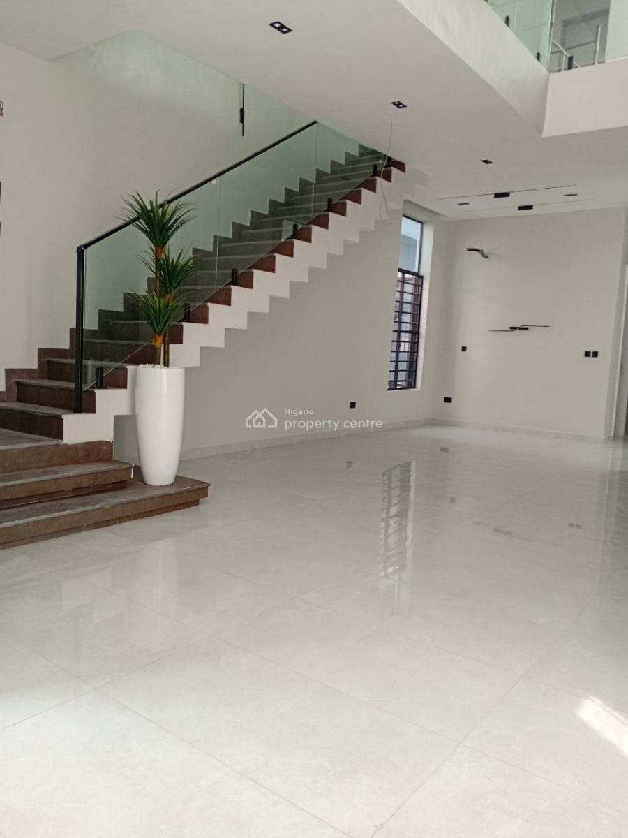 Dazzling Fully Detached  5-bedroom Duplex, Orchid Road, Lekki, Lagos, Detached Bungalow for Sale