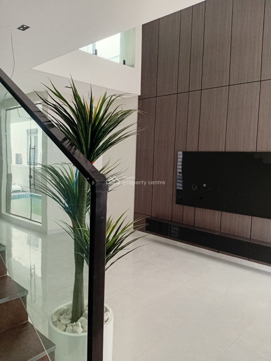Dazzling Fully Detached  5-bedroom Duplex, Orchid Road, Lekki, Lagos, Detached Bungalow for Sale
