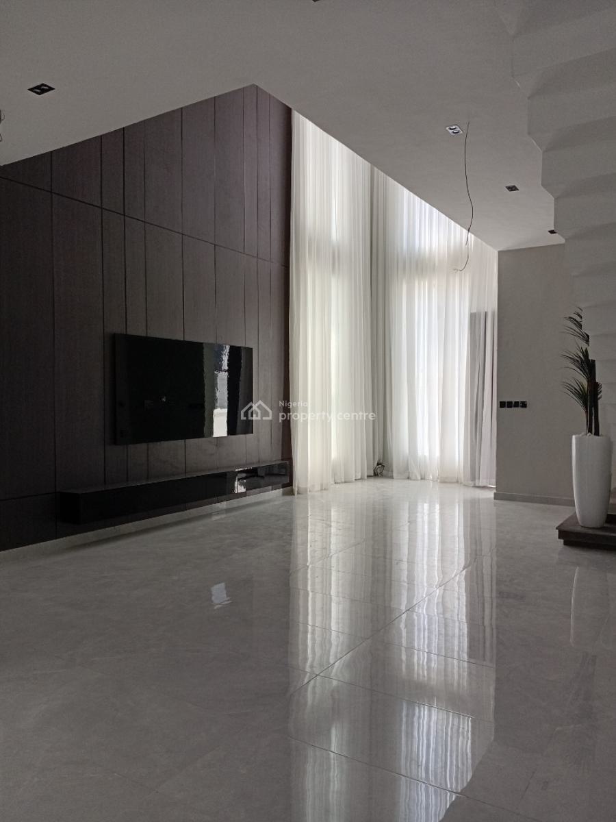 Dazzling Fully Detached  5-bedroom Duplex, Orchid Road, Lekki, Lagos, Detached Bungalow for Sale