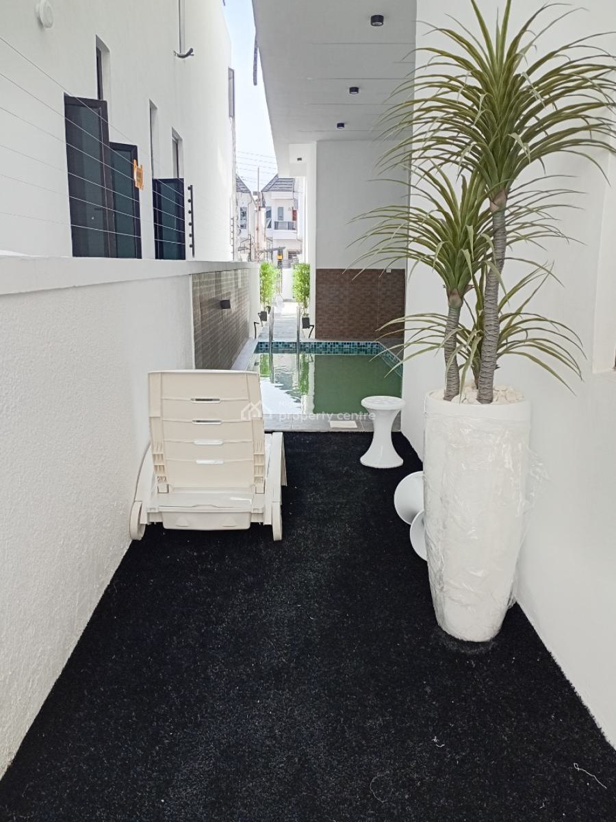 Dazzling Fully Detached  5-bedroom Duplex, Orchid Road, Lekki, Lagos, Detached Bungalow for Sale