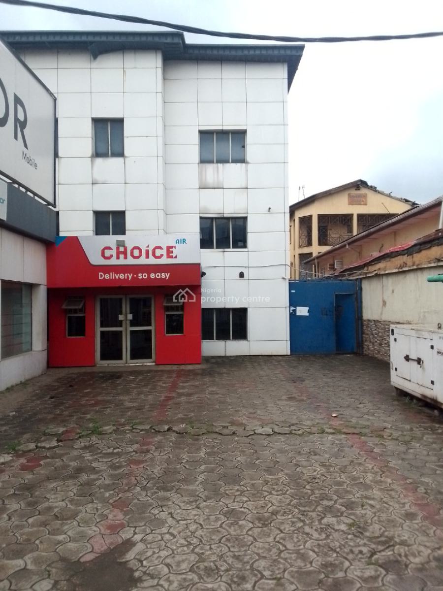 a Fully Detached House, Awolowo Way, Ikeja, Lagos, Detached Duplex for Sale