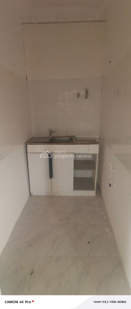 Mini Flat with Visitor Toilet in Ado Road Ajah, Oke Ira Bus Stop, Ado, Ajah, Lagos, Mini Flat (room and Parlour) for Rent