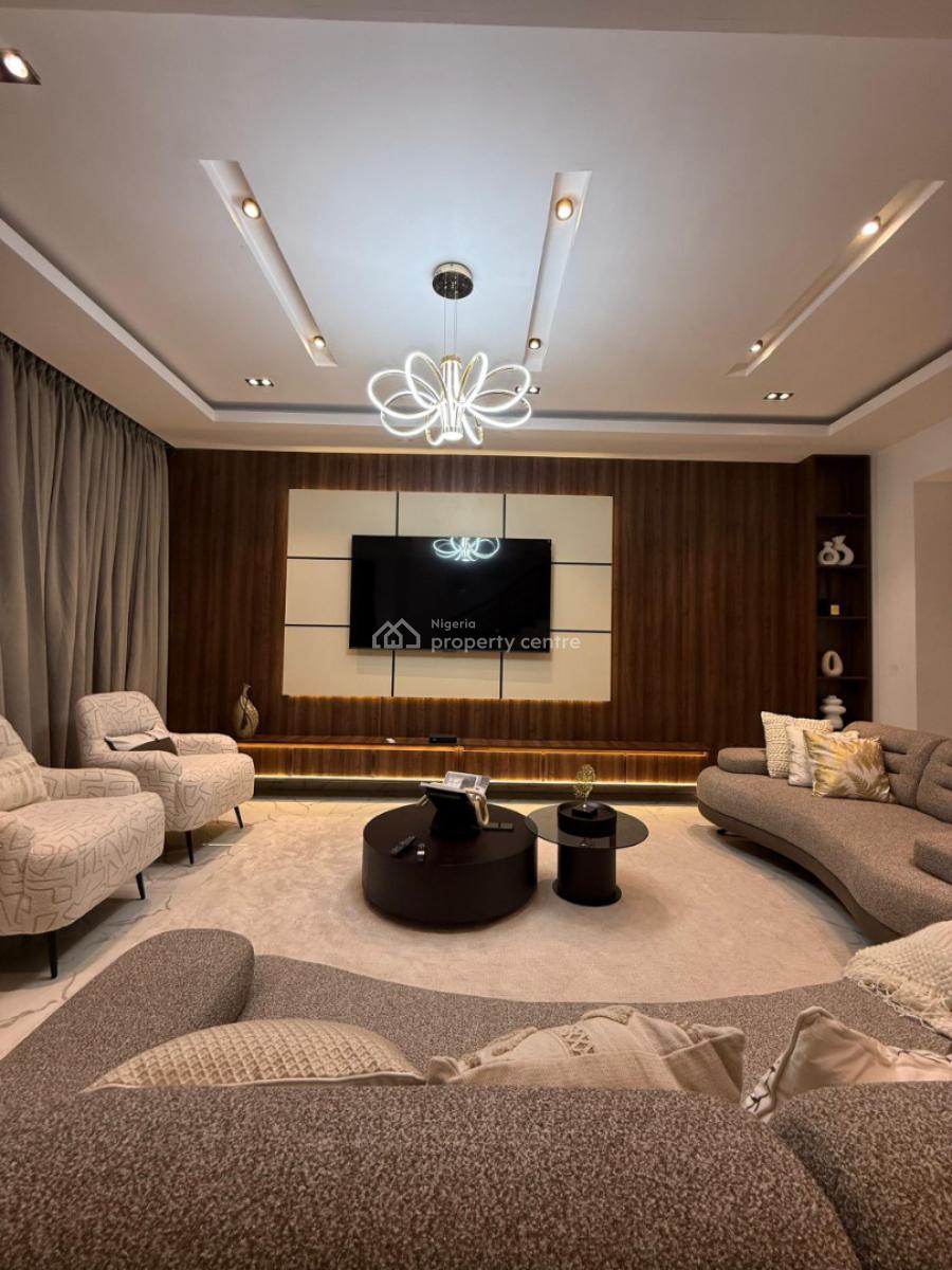 Luxurious 3 Bedroom Terrace Duplex, Lekki Phase 1, Lekki, Lagos, Terraced Duplex Short Let