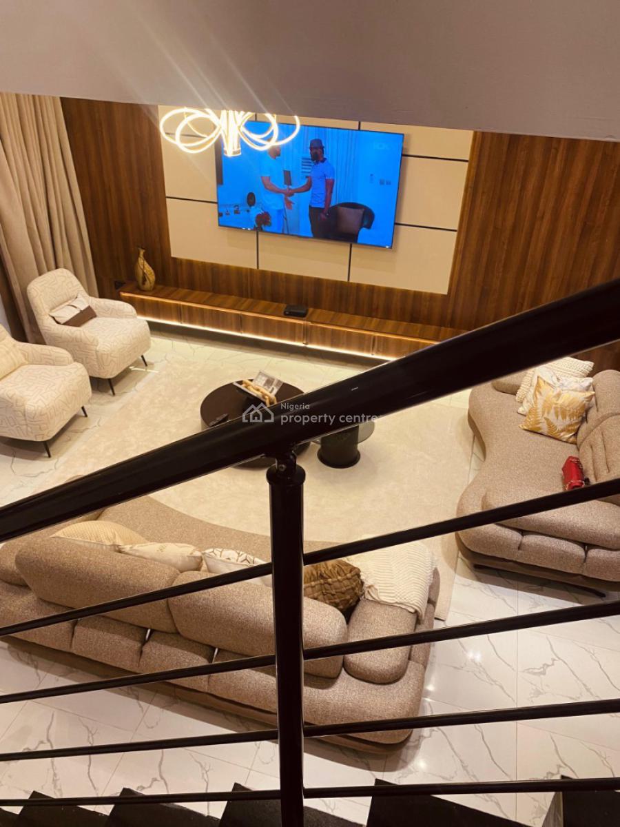 Luxurious 3 Bedroom Terrace Duplex, Lekki Phase 1, Lekki, Lagos, Terraced Duplex Short Let