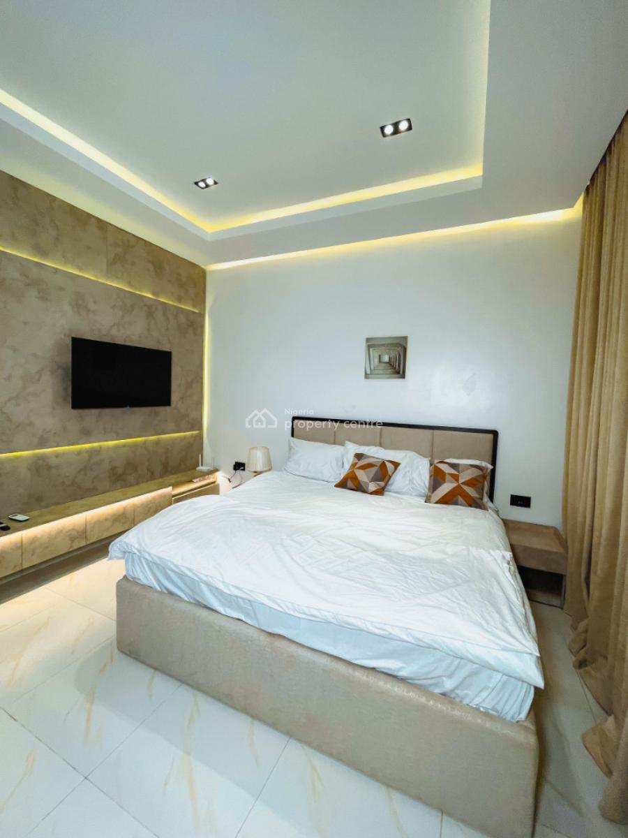 Luxurious 3 Bedroom Terrace Duplex, Lekki Phase 1, Lekki, Lagos, Terraced Duplex Short Let