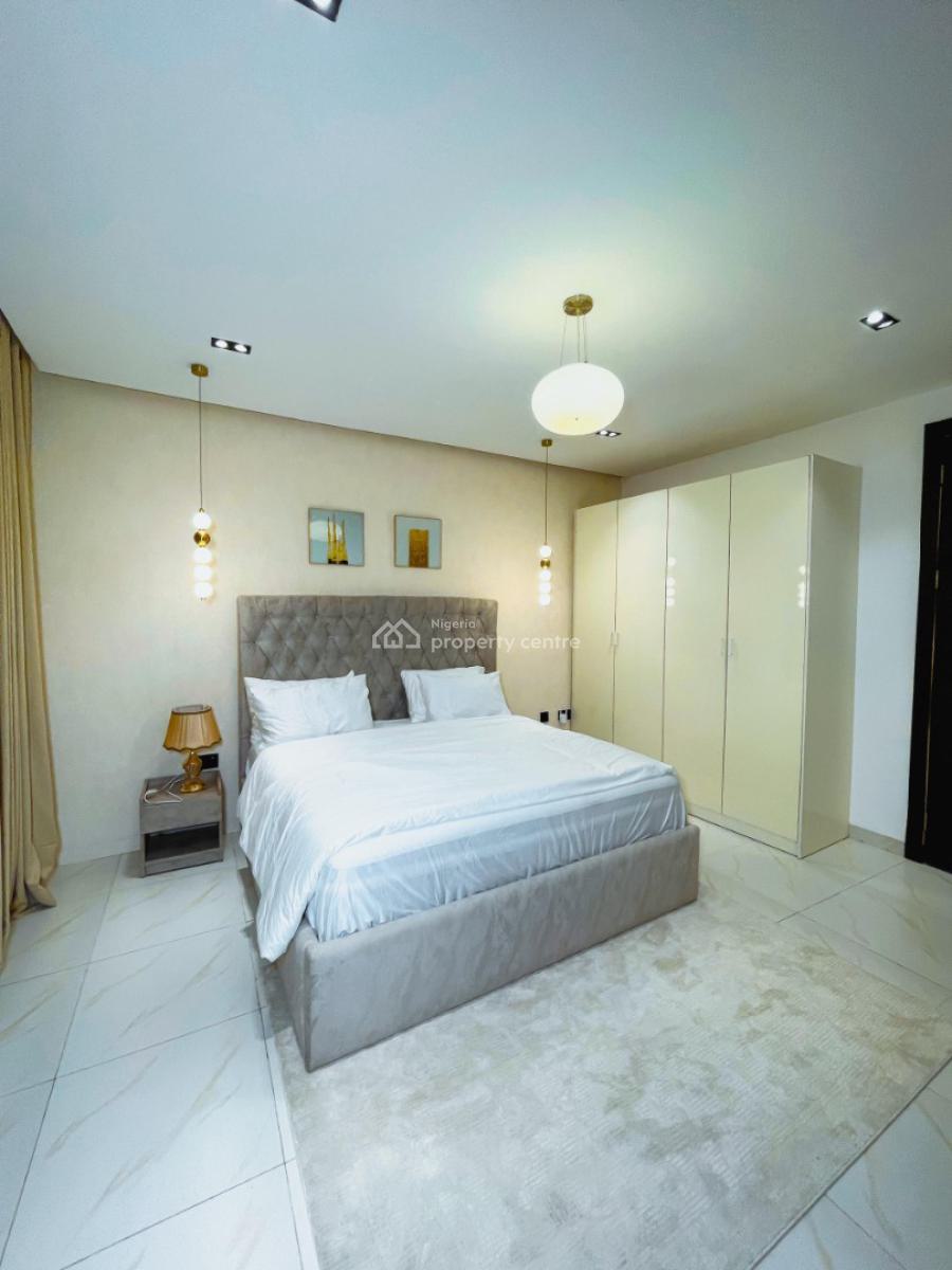 Luxurious 3 Bedroom Terrace Duplex, Lekki Phase 1, Lekki, Lagos, Terraced Duplex Short Let