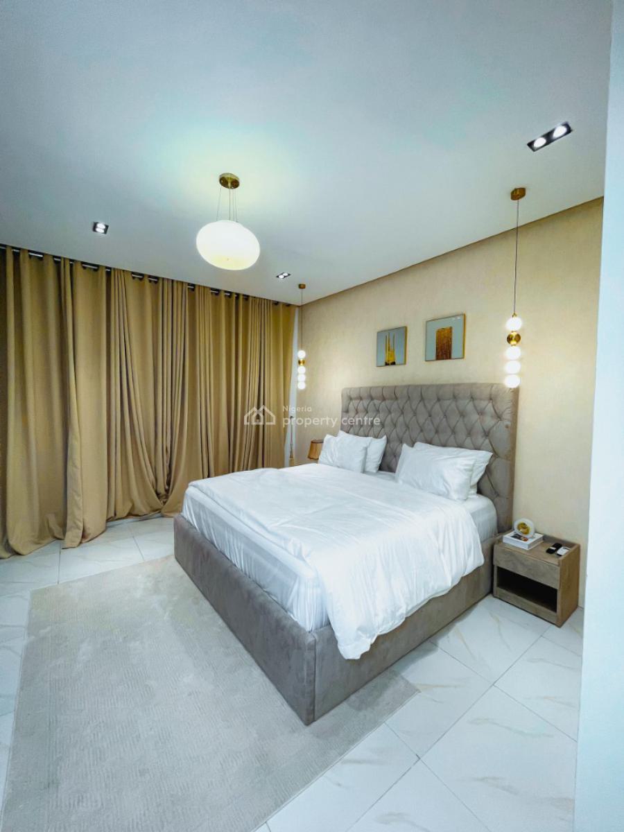 Luxurious 3 Bedroom Terrace Duplex, Lekki Phase 1, Lekki, Lagos, Terraced Duplex Short Let
