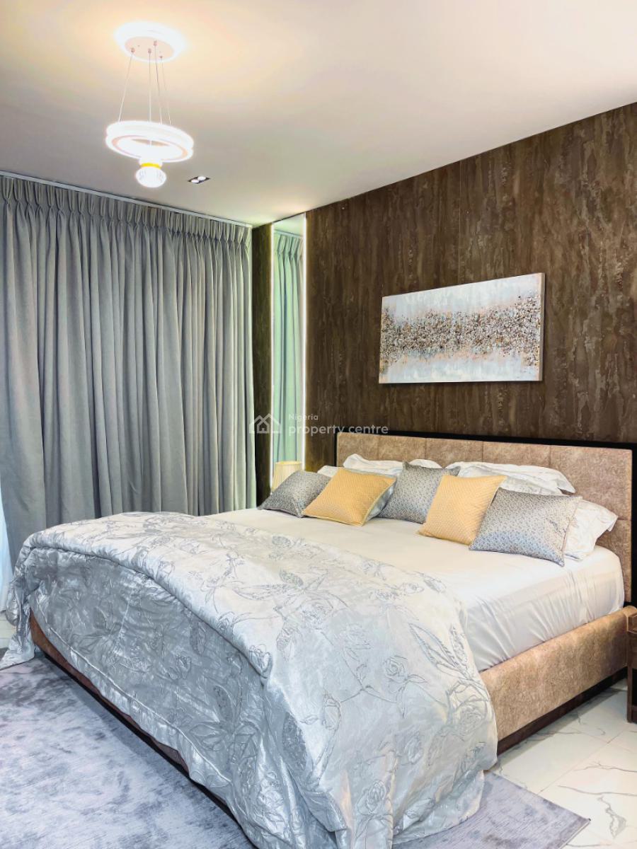 Luxurious 3 Bedroom Terrace Duplex, Lekki Phase 1, Lekki, Lagos, Terraced Duplex Short Let