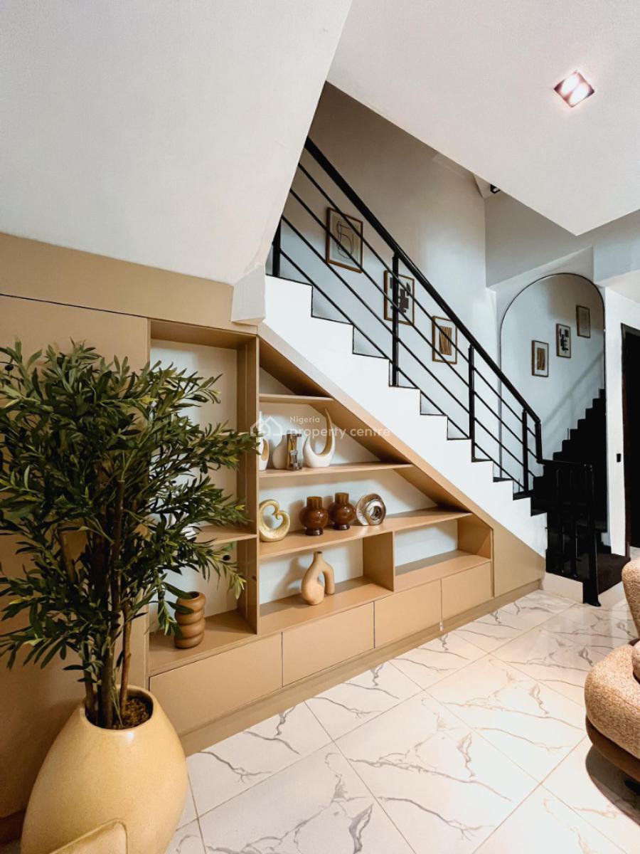 Luxurious 3 Bedroom Terrace Duplex, Lekki Phase 1, Lekki, Lagos, Terraced Duplex Short Let