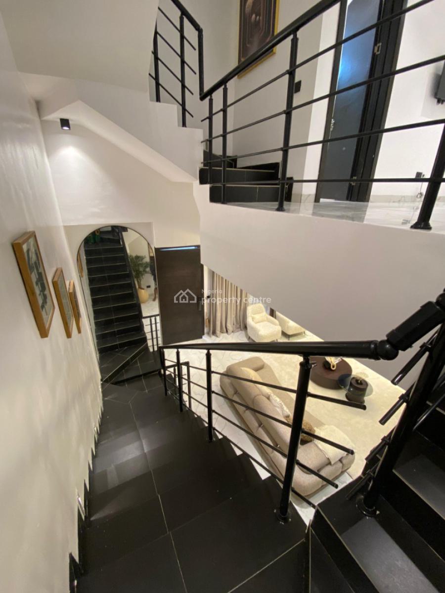 Luxurious 3 Bedroom Terrace Duplex, Lekki Phase 1, Lekki, Lagos, Terraced Duplex Short Let