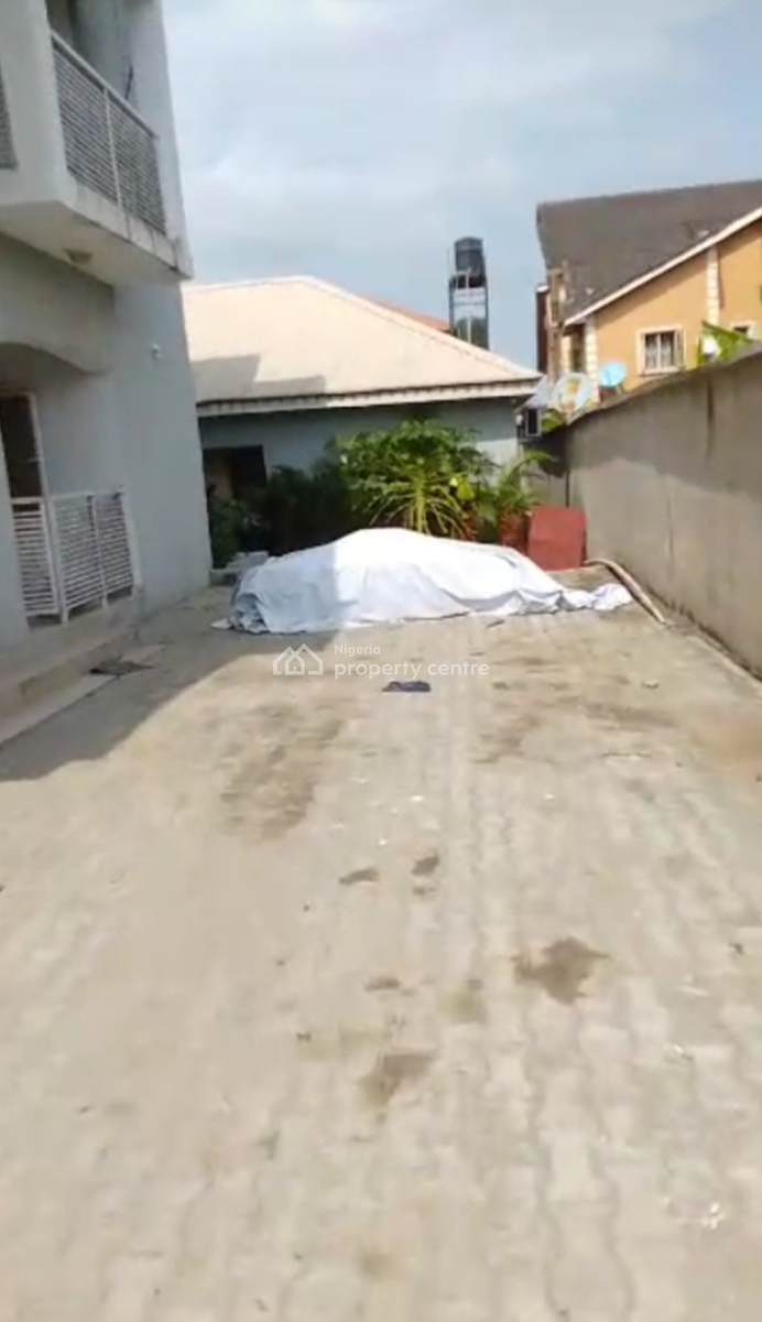 a Storey Building Plus a Bungalow House Together., Cooperative Villa, Badore, Ajah, Lagos, Block of Flats for Sale