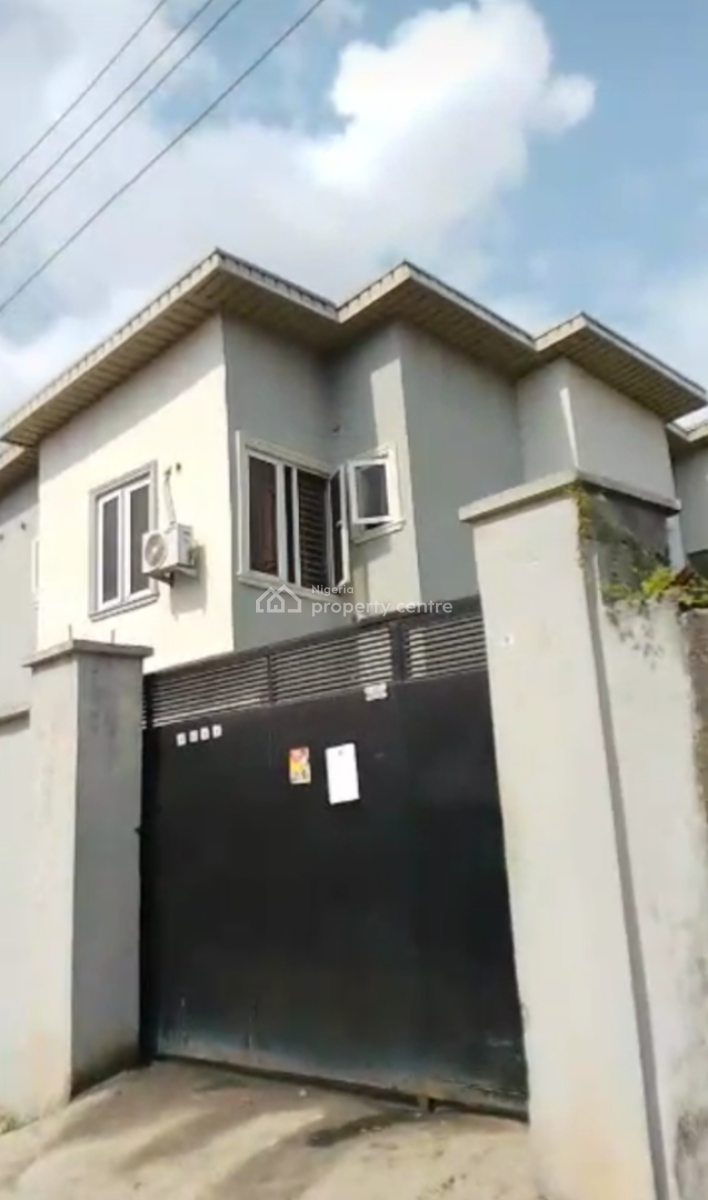 a Storey Building Plus a Bungalow House Together., Cooperative Villa, Badore, Ajah, Lagos, Block of Flats for Sale