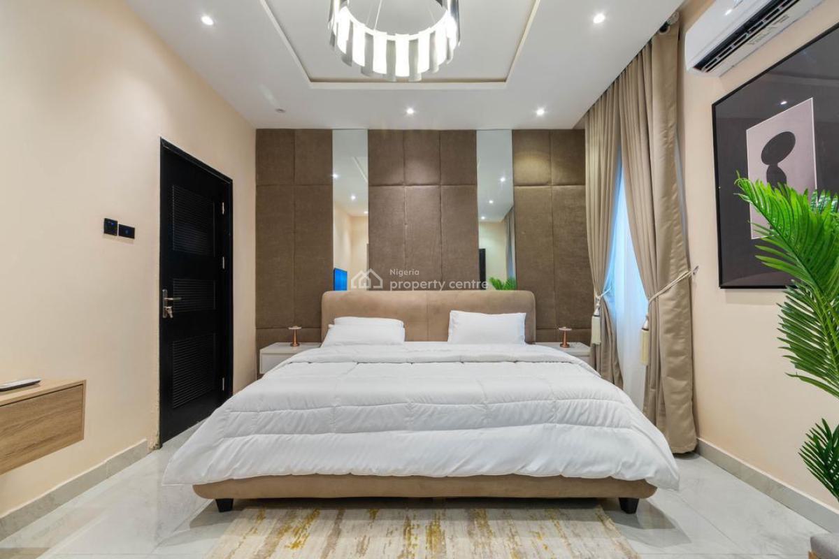 Luxury Cozy 2 Bedroom Furnished & Service Apartment, Off Freedom Way, Lekki Phase 1, Lekki, Lagos, Flat / Apartment Short Let