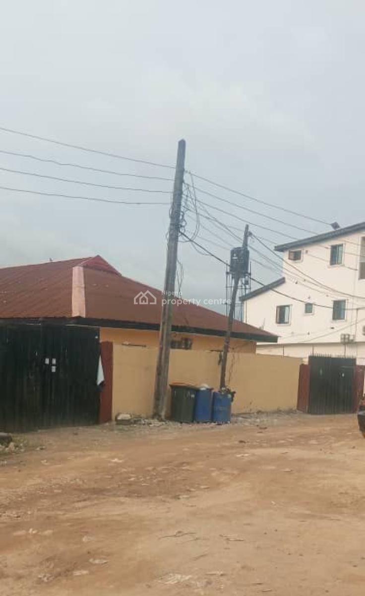 a Bungalow of Nine Mini Flats on Land Measuring About 659 Sqmtrs, Off Yetunde Brown, Ifako, Gbagada, Lagos, Block of Flats for Sale