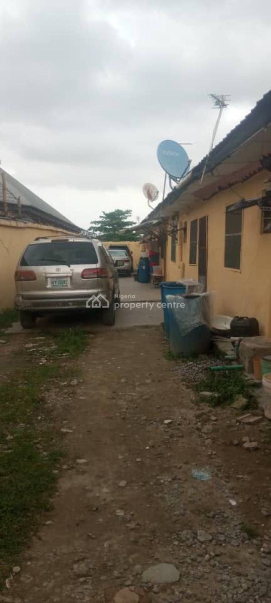 a Bungalow of Nine Mini Flats on Land Measuring About 659 Sqmtrs, Off Yetunde Brown, Ifako, Gbagada, Lagos, Block of Flats for Sale