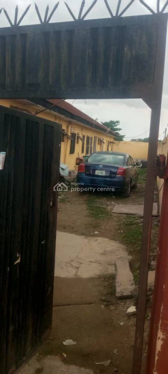 a Bungalow of Nine Mini Flats on Land Measuring About 659 Sqmtrs, Off Yetunde Brown, Ifako, Gbagada, Lagos, Block of Flats for Sale