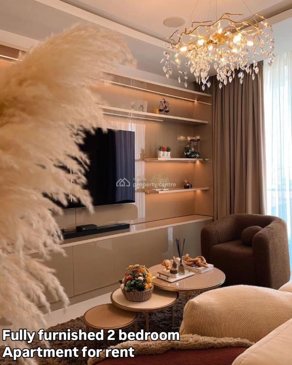 Furnished 2 Bedroom Apartment, Platinum Way, Ikate, Lekki, Lagos, Flat / Apartment for Rent