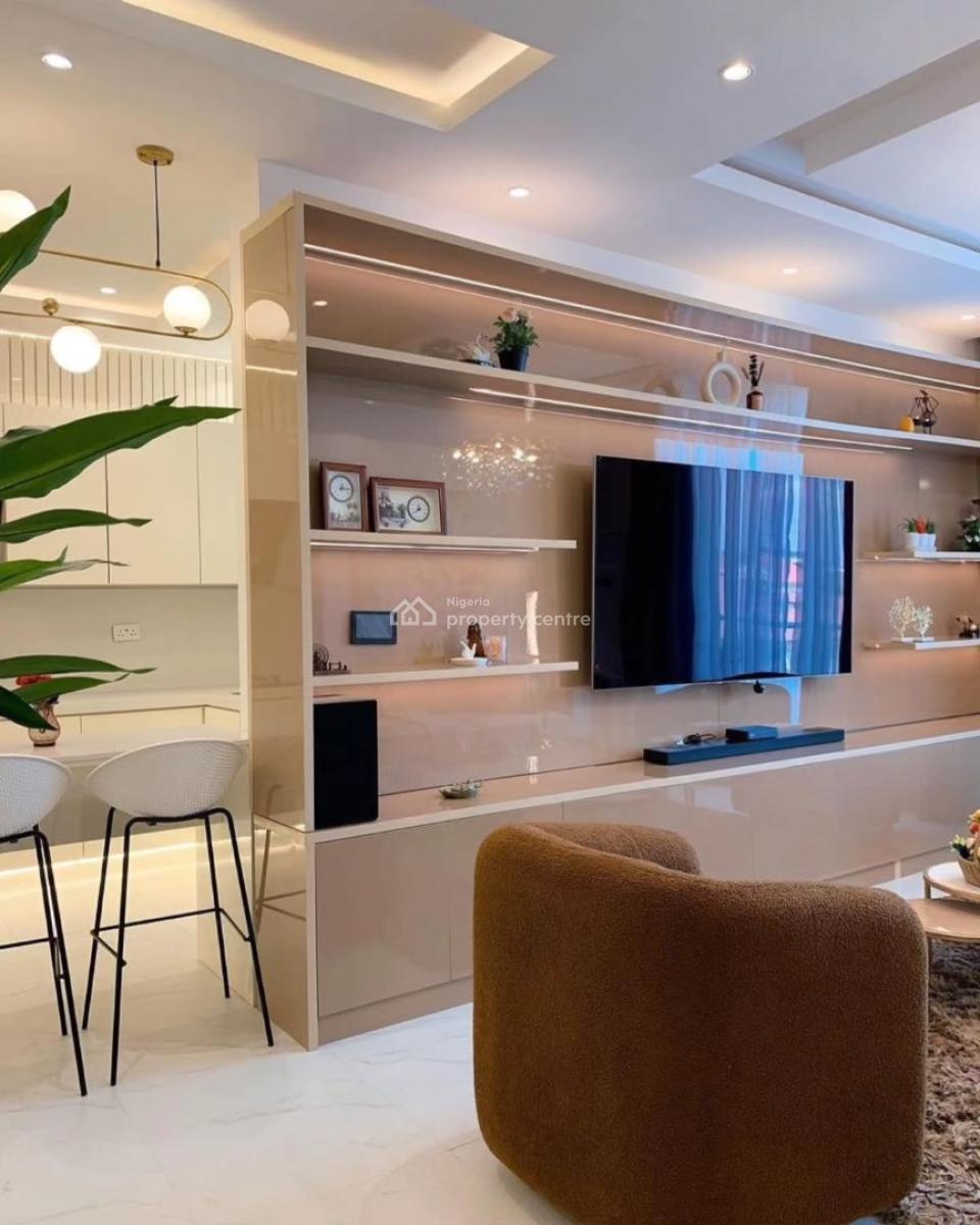 Furnished 2 Bedroom Apartment, Platinum Way, Ikate, Lekki, Lagos, Flat / Apartment for Rent