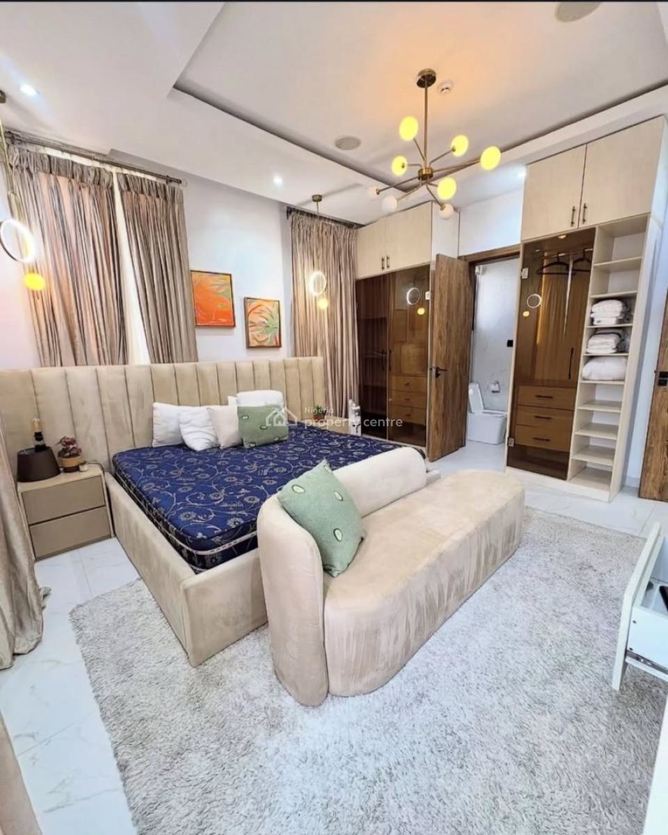 Furnished 2 Bedroom Apartment, Platinum Way, Ikate, Lekki, Lagos, Flat / Apartment for Rent