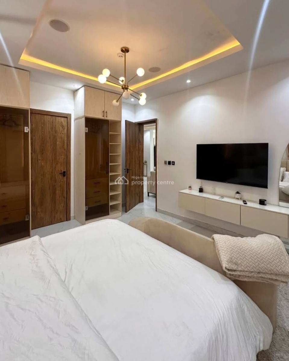 Furnished 2 Bedroom Apartment, Platinum Way, Ikate, Lekki, Lagos, Flat / Apartment for Rent