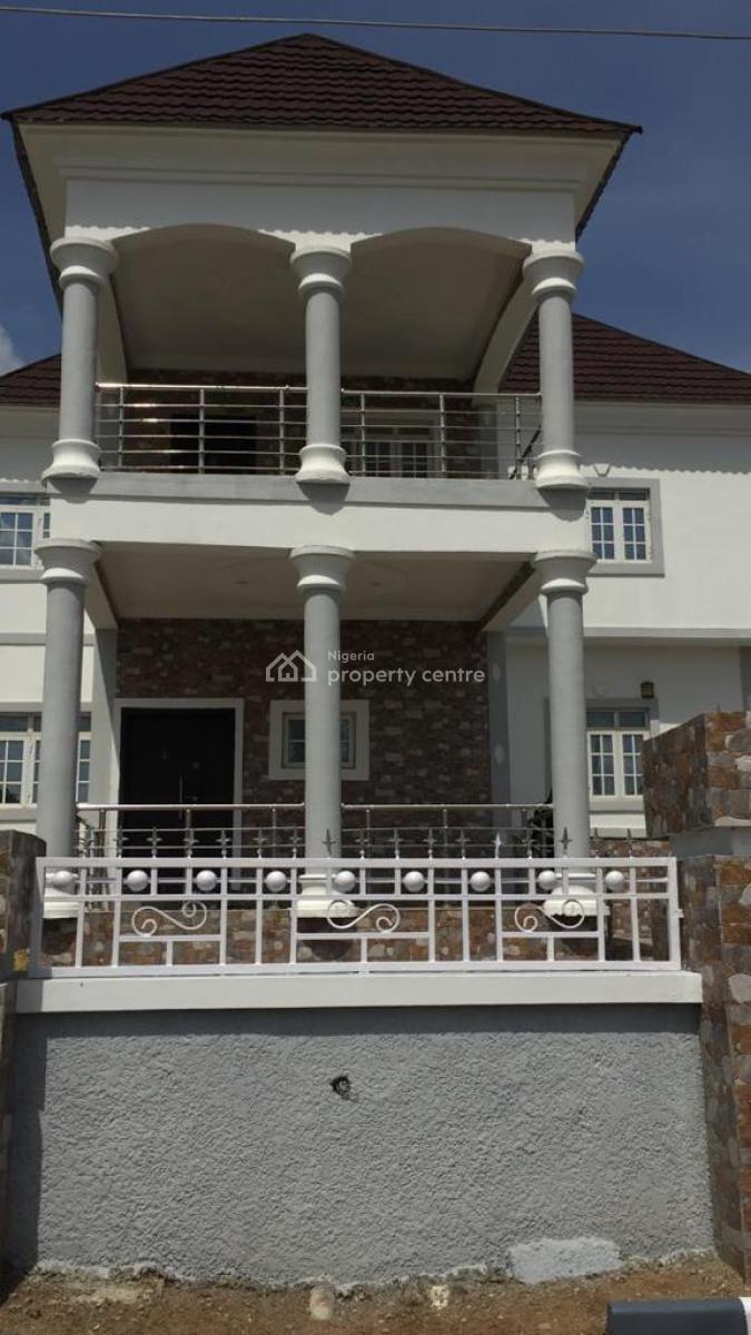 Neatly Finished 5 Bedroom Fully Detached Duplex with Bq, Lias Estate, Life Camp, Abuja, Detached Duplex for Sale
