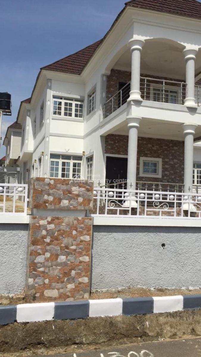 Neatly Finished 5 Bedroom Fully Detached Duplex with Bq, Lias Estate, Life Camp, Abuja, Detached Duplex for Sale