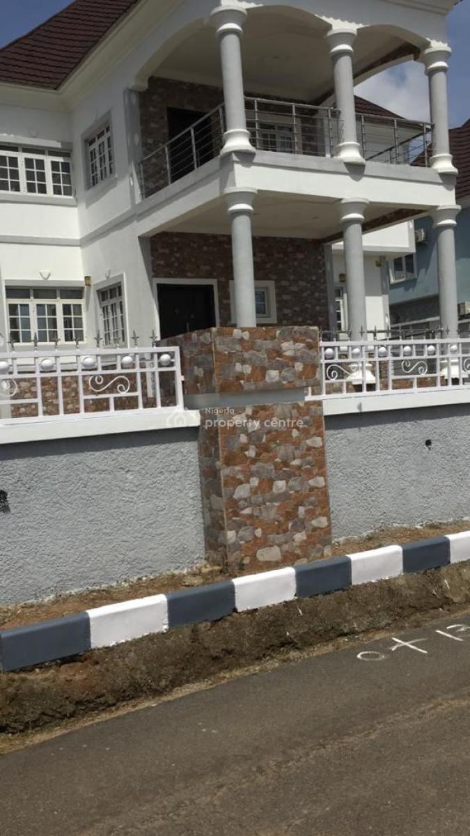 Neatly Finished 5 Bedroom Fully Detached Duplex with Bq, Lias Estate, Life Camp, Abuja, Detached Duplex for Sale
